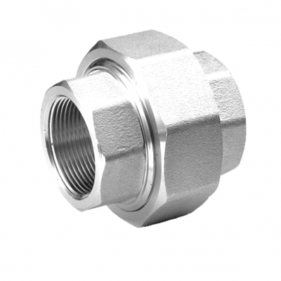 Uni&oacute;n universal acero inoxidable roscado both-well